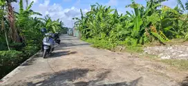 Tanah strategis Panjer dekat Renon