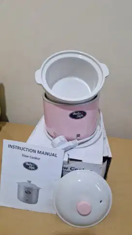 Slow cooker baby n safe