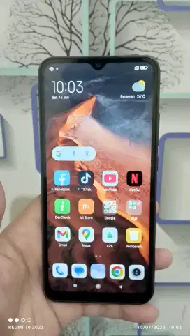REDMI 10A 4/64GB JUAL BU