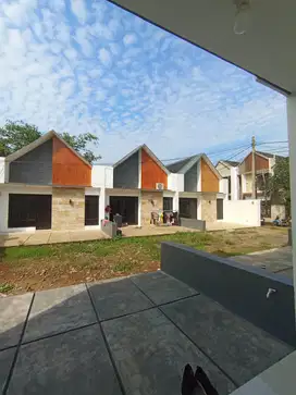 Rumah Pinggir Jalan Desa, Tanpa DP. Booking 2 Juta All in