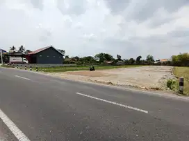 Tanah Murah Jogja Mangku Aspal di Godean KM 8