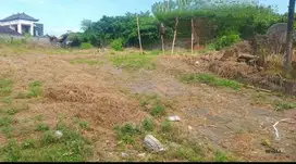 Tanah 21 are letak di pinggir jalan disewakan, Denpasar Timur area