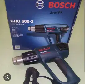 HEAT GUN BOSCH GHG 600-300 edisi dak tepake