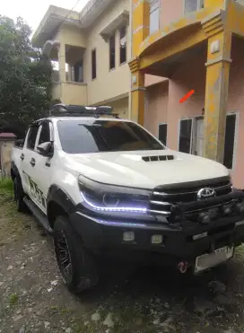 Toyota Hilux DC tipe G  4x4