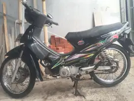 Jual motor supra x