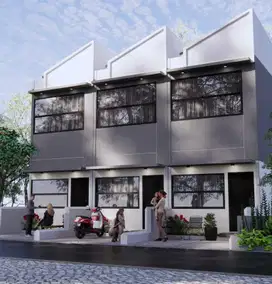 RUMAH CLUSTER DI jl PRAMUKA SARI Rawasari jakarta pusat