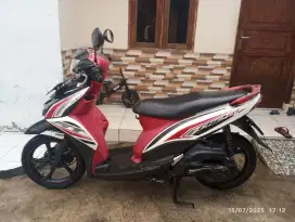 Mio GT 2013 pajak Tanggerang off