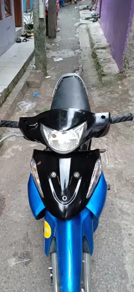 Suzuki smash edisi dari pada tidak di pakai