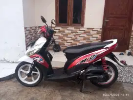 Mio j 2013 pajak Depok hidup