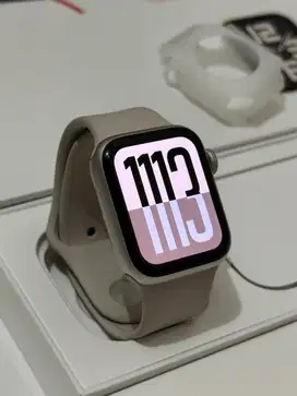 iBox Apple Watch SE Gen 2 40mm Starlight Fullset ID/A