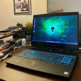 Laptop Alienware i9 RTX 2080 Ram 32gb m15 SSD TT laptop gaming razer