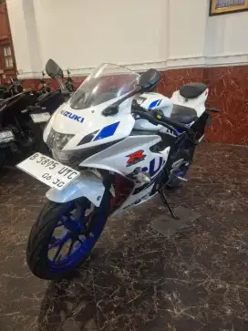 DIJUAL MURAH 15 JT SUZUKI GSX 150 2019 /BISA CO DI TOKPED DIBANTU