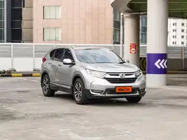 HONDA CRV 1.5 TURBO PRESTIGE AT 2018 SILVER