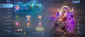 JUAL MOBILE LEGENDS EX IMO