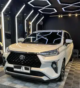 Toyota Veloz Q TSS A/T 2021 Warna Pearl White