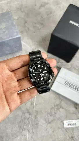 Jam Seiko 5 Sports SRPD65K1 Fullset