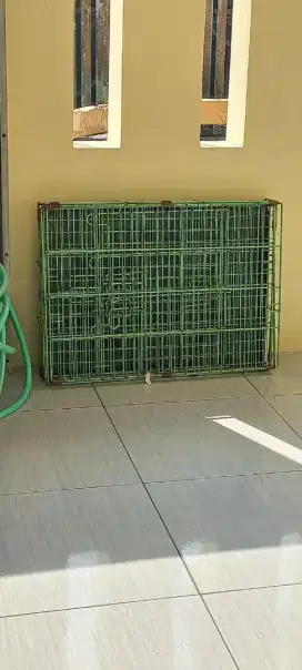 Kandang Kucing Besi, masih bagus