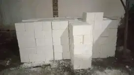 Batu kumbung buat pondasi