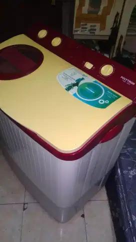 Mesin cuci Polytron
