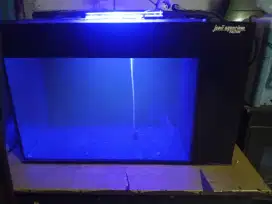 Aquarium + mesin, media.