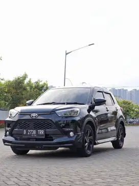 Toyota Raize GR TSS CVT 2021 Hitam