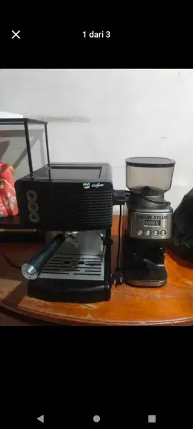 Ferrati Ferro fcm 3601 dan Kova Sylus grinder