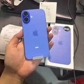 iPhone 16 Basic 128 Gb Ultramine on garansi 2026