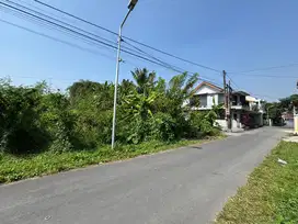 Jual Murah Tanah Sleman Tepi Jalan, SHM P