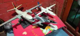 Diecast pajangan pesawat