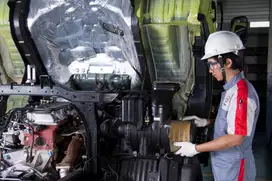 Lowongan MEKANIK BUS & TRUK DIESEL