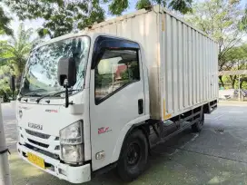 Isuzu Elf NLR 55 Long Engkel Box Besi 2020