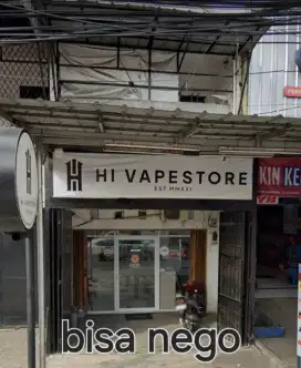 Ruko 2 Lantai 1M Bisa Nego