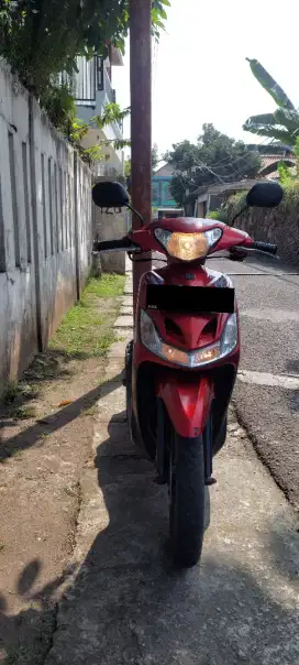 Yamaha Mio 5TL 2010 Smile Red