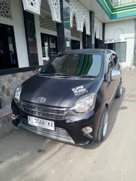 Toyota Agya type g manual 1000 cc