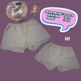 Part 1 ShortPant CelanaPendek Unisex Pria-Wanita Preloved-SecondHand