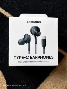 Headset Earphone Type C Samsung