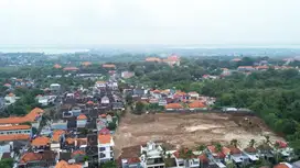 Tanah di lingkungan kampus Udayana, jimbaran