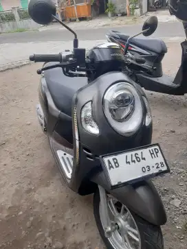 Scoopy keyless 2023