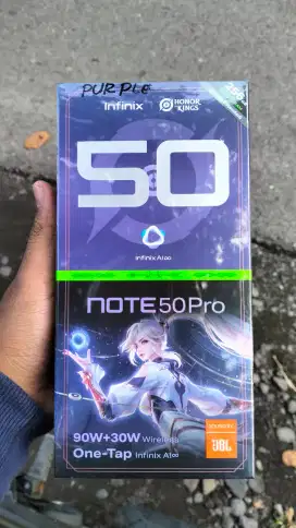 Infinix note 50 pro (8/256) new