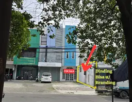 Murah baru renovasi Ruko darmo permai dekat Hr muhammad pakuwon mall