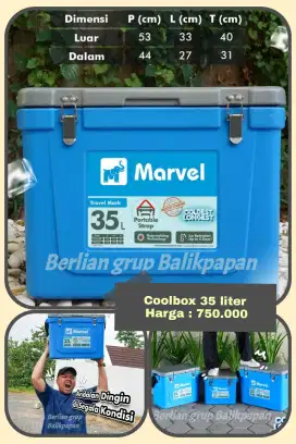 COD MarvelCoolers 35 Ltr - Travel Mark (CoolBox