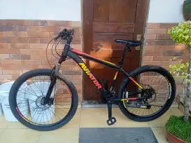 Sepeda MTB Aviator 9 Speed Rem Hidrolik
