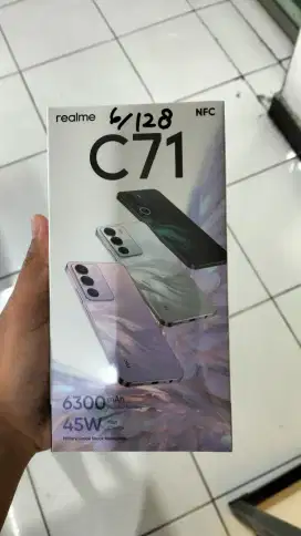 Realme C71 (6/128) new