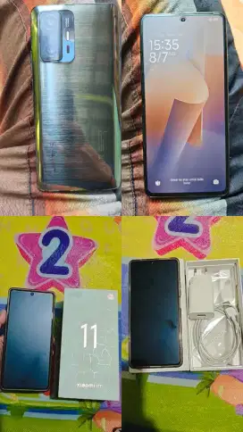 Xiaomi mi 11 T 8/256 silver