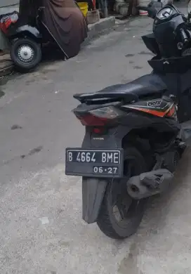 Honda beat 2017