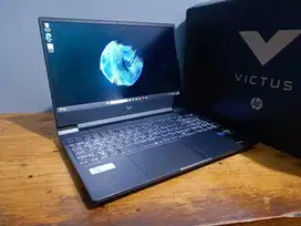 HP Victus i5-12500H 16/512 GTX 1650 4GB FHD 144Hz Garansi 9 2025