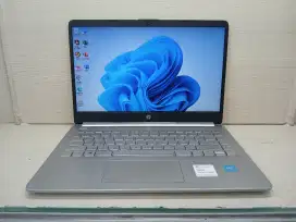Hp 14s-dq2518TU INTEL CELERON 6305U RAM 8GB SSD 512GB