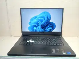 ASUS TUF DASH F15 FX516PE INTEL CORE i7-11780H RTX 3050Ti RAM 16GB 1TB