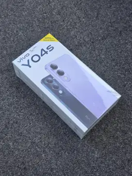 VIVO Y04S 4/64 GB HANYA 1 JUTAAN
