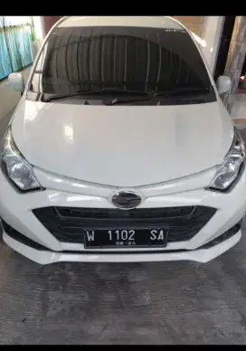 Sigra simpanan putih